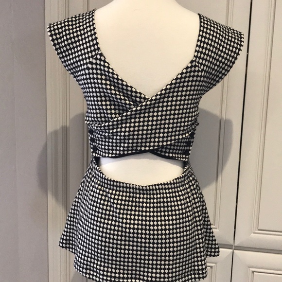 Anthropologie Tunic /Top - open back-Small,Chex - Picture 3 of 8